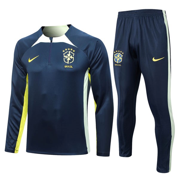 Sweatshirts Brasilien 2023-24 Blau